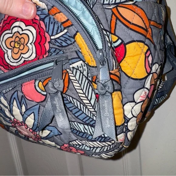 Vera Bradley Quilted Essential Compact Backpack - Picture 10 of 10